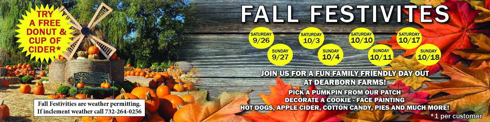 Fall event