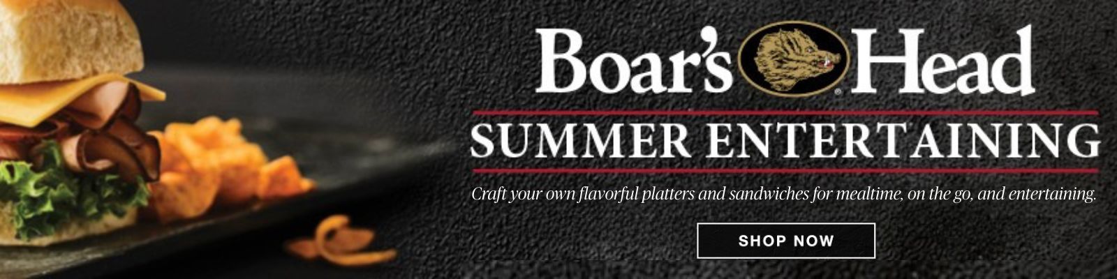 Image 17: Boar's Head Summer Entertaining