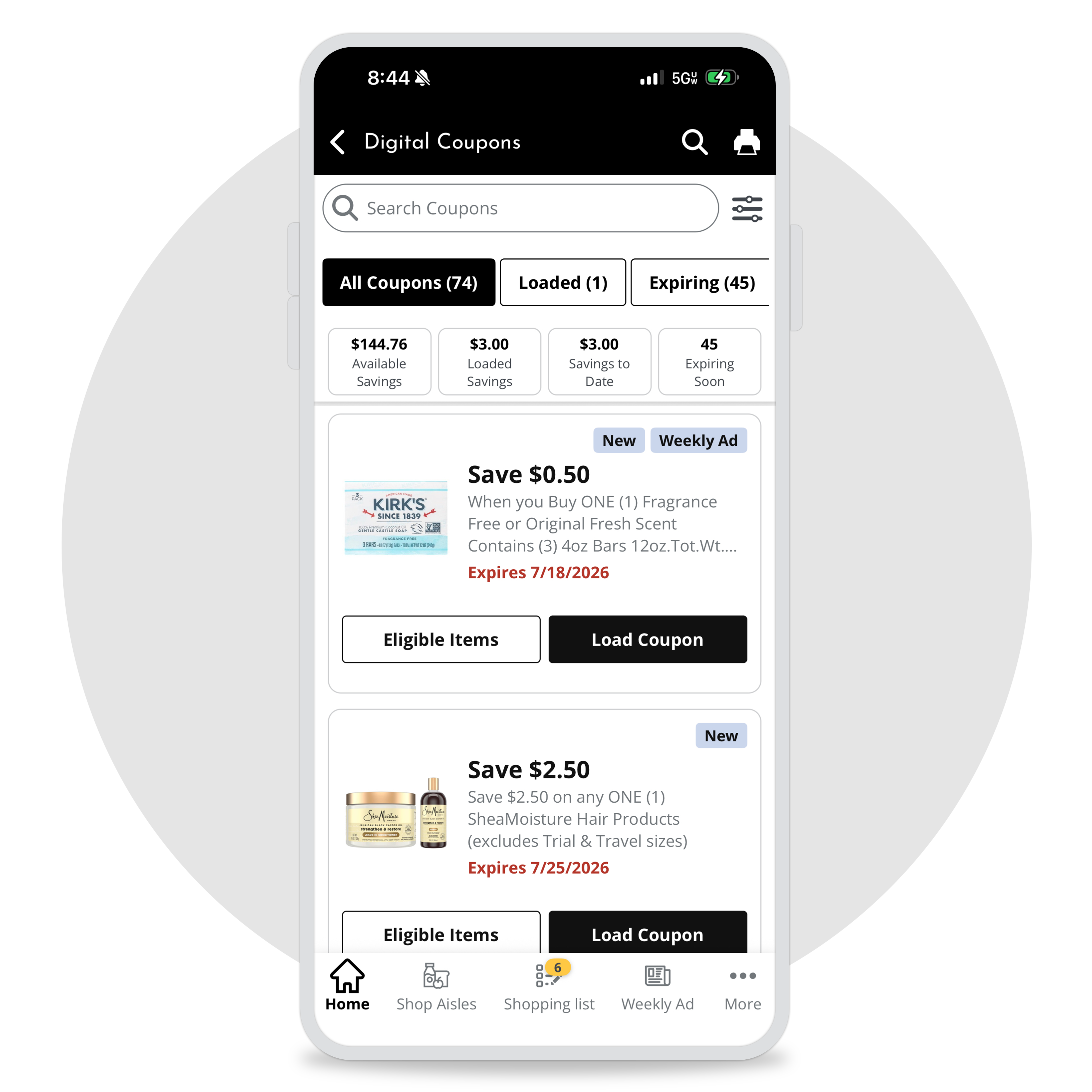 digital coupons