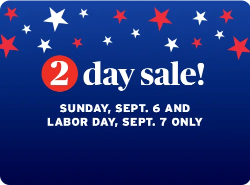 Two Day Sale