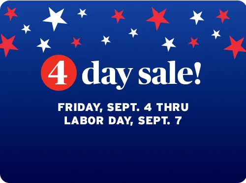 Four Day Sale
