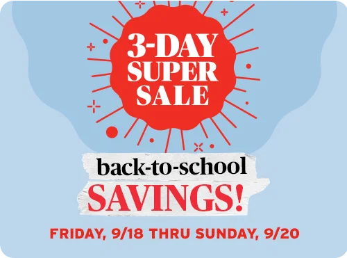 Three Day Sale