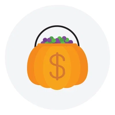 halloween savings