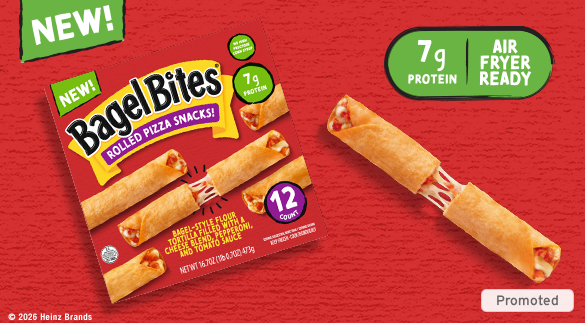 Big Pizza Flavor - Now rolled Up