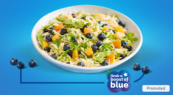 Taste the Vibrant Blue