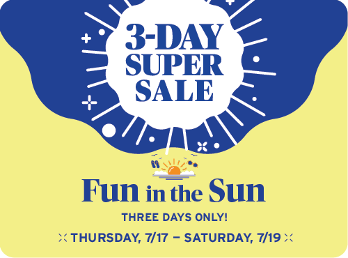 Three Day Sale