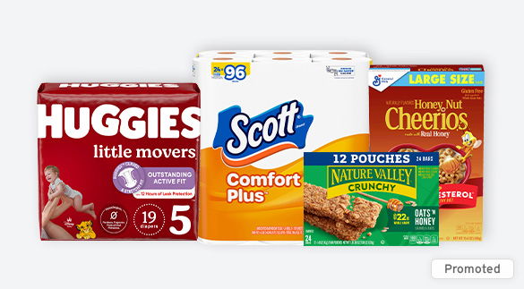 Save $10 when you spend $30+ on select Kimberly Clark & General Mills products