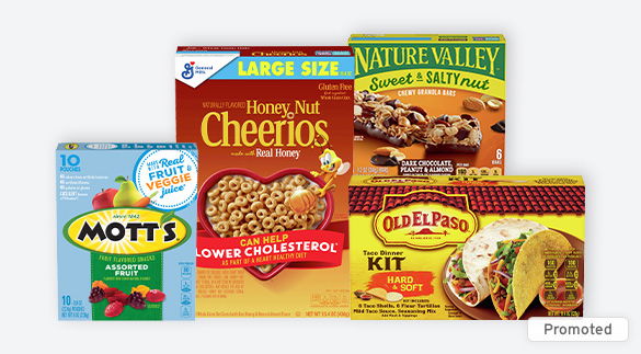 Save $5 when you spend $15+ on select General Mills products