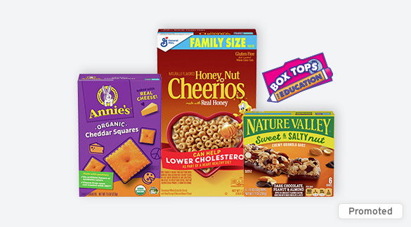 Save $5! When you spend $15+ on select General Mill products.