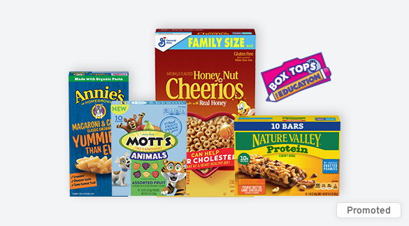 Save $5! When you spend $15+ on select General Mill products.