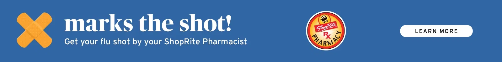get your flu shot today!