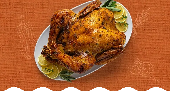 Free Holiday Dinner Item