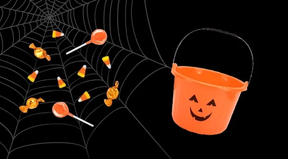 halloween candy