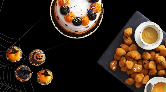 halloween catering