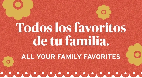 todos los favorites de tu familia - all your family favorites