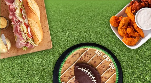 Game Day Catering