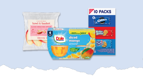pack the perfect snack