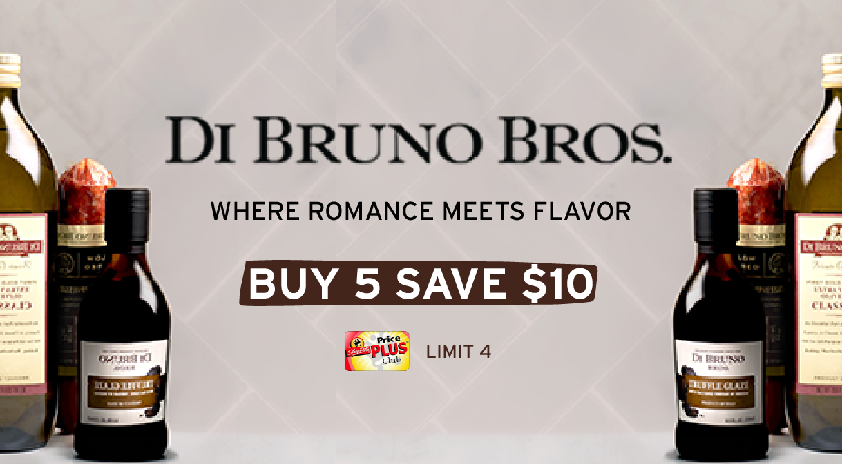 Di Bruno Bros. Buy 5 Save $10