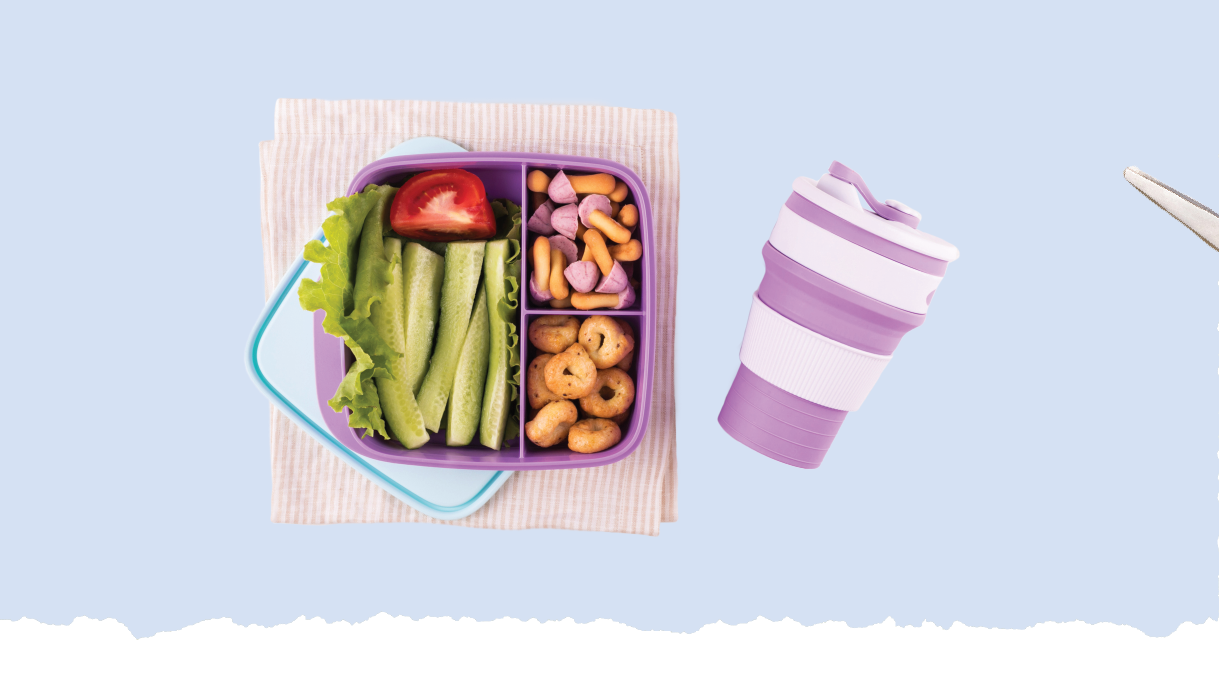 pack the perfect snack