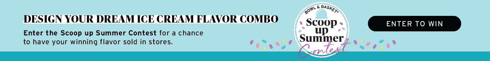 design your own ice cream flavor combo - enter the scoop up summer contest for a chance to win 