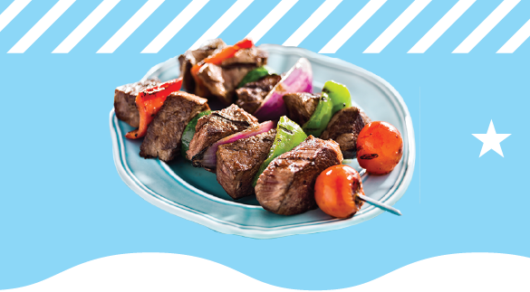 build the perfect kebab