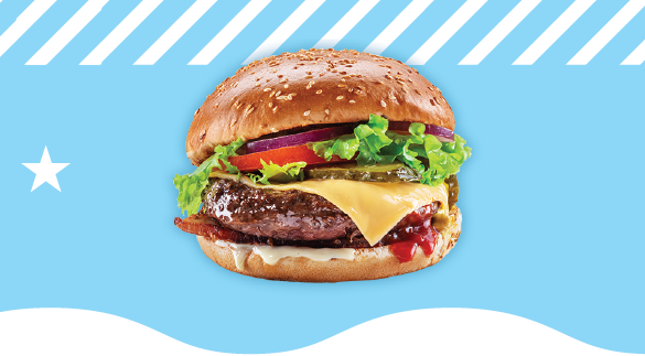build a burger