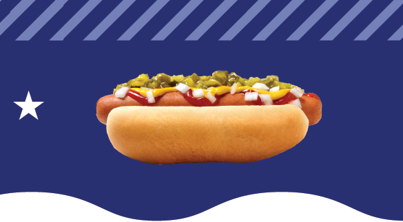 build a hotdog
