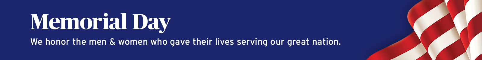 Celebrate Memorial Day