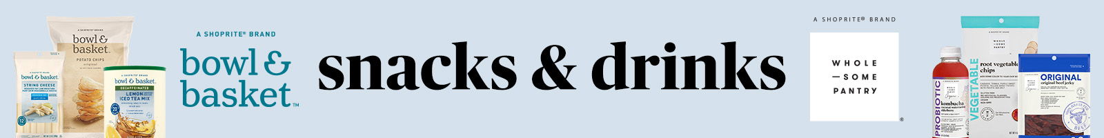 Snacks & Drinks
