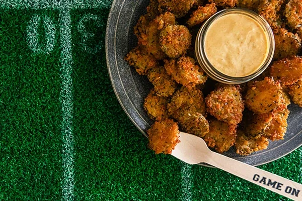 Easy Fried Pickles