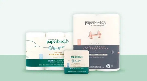 Paperbird Toilet Paper