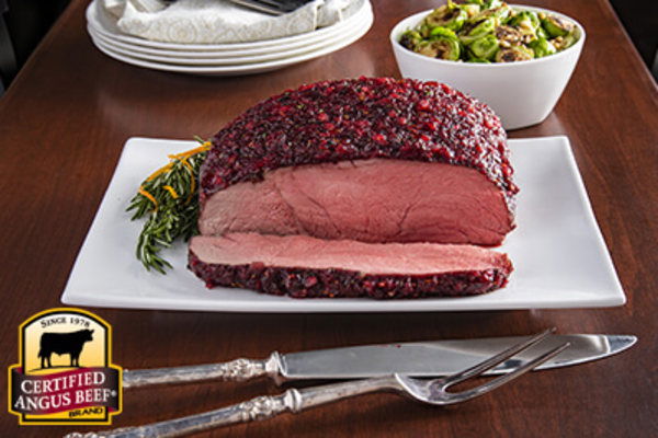 Cranberry Top Sirloin Roast recipe 