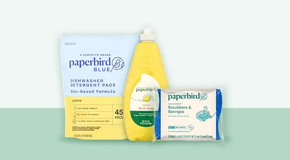 Paperbird Dishwashing 