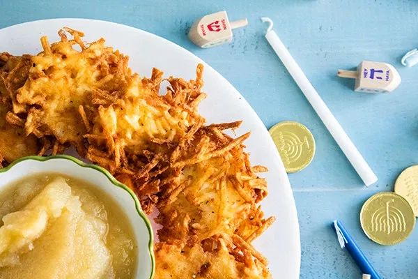 Easy Homemade Latkes