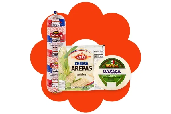 Dairy Hispanic Items 