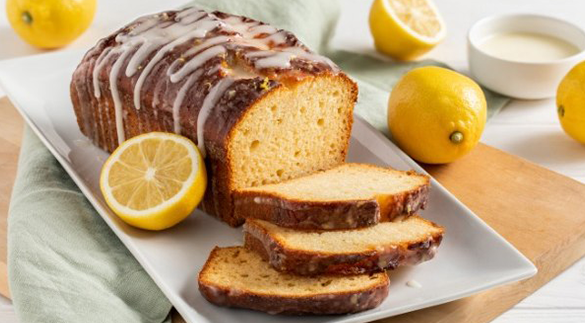 Lemon Pound Cake Recipe
