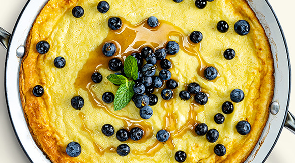 Lemon Ricotta Dutch Baby Recipe