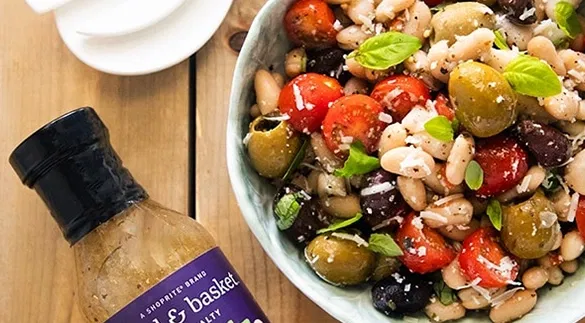 Mediterranean Bean Salad