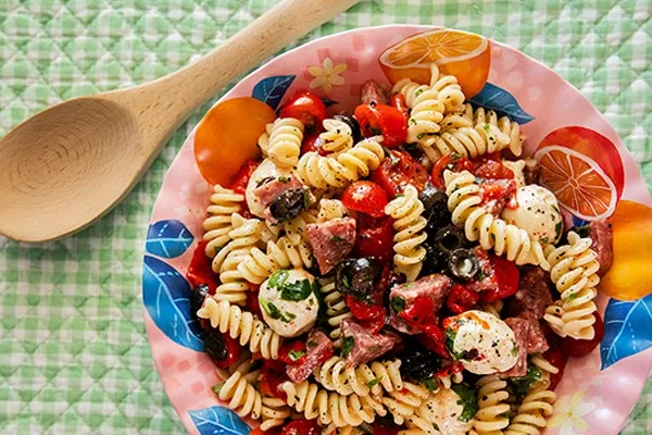 Mediterranean Pasta Salad