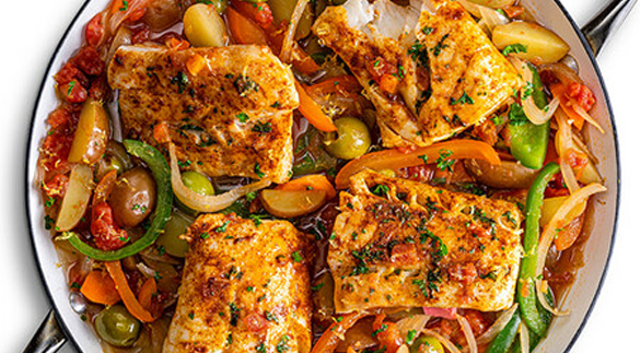 Moroccan Fish Tagine