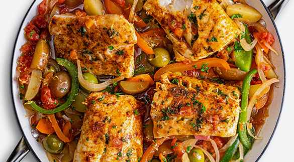 Moroccan Fish Tagine