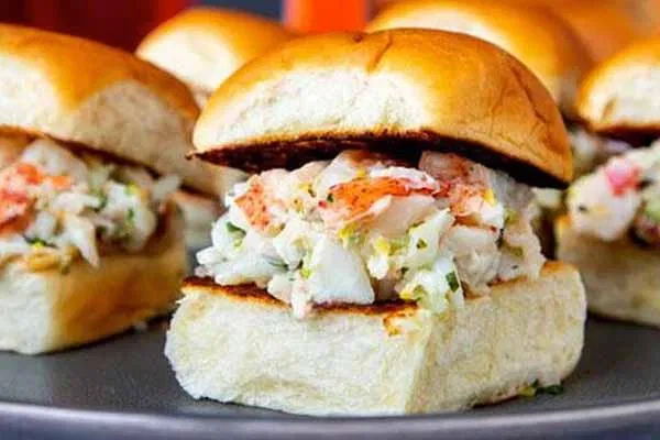 New England Lobster Roll Slider