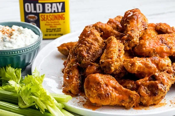 Old Bay Buffalo Wings