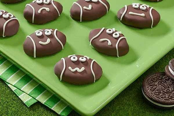 OREO Game-Face Cookie Balls