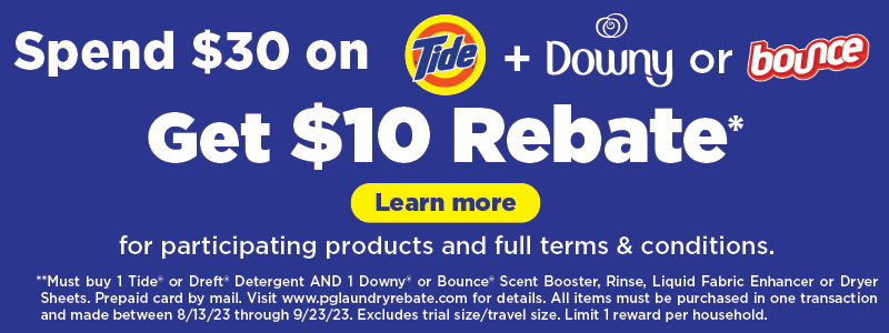 PG Rebate