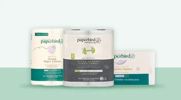 Paperbird Paper Towels & Napkins