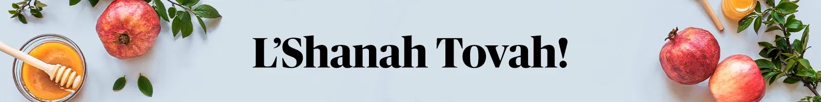 L'Shanah Tovah