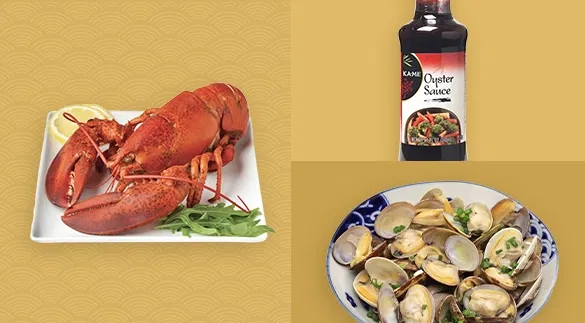 Lunar New Year Seafood Dishes 