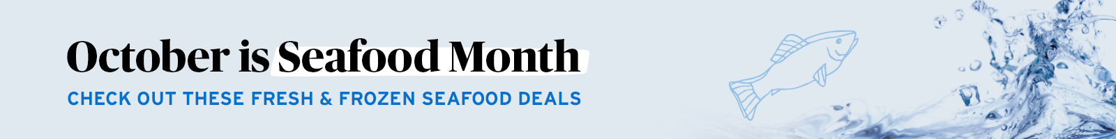 Seafood Month