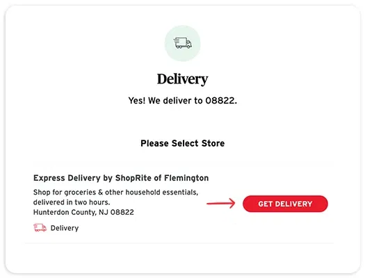 Express Delivery